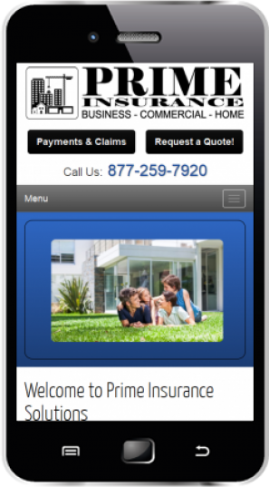 Responsive for Mobile Phones