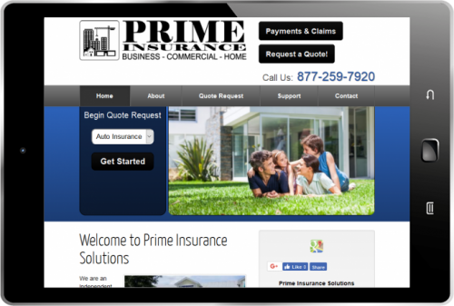 Responsive for Mobile Tablets